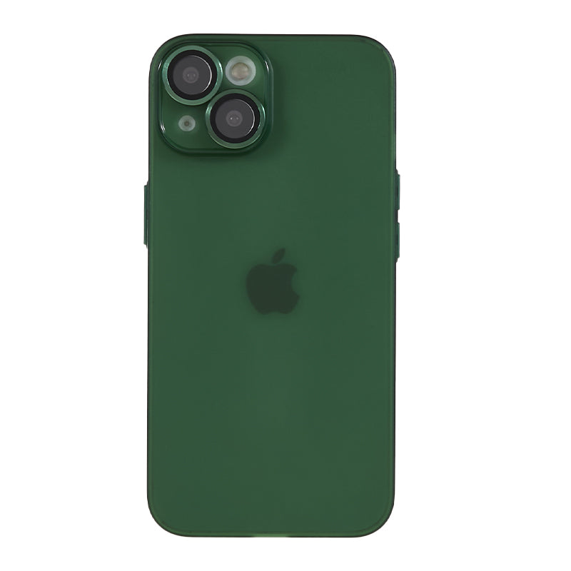 Protective Case for iPhone 13 Anti-Drop Matte TPU Phone Cover with Metal Camera Lens Frame Protective Case for iPhone 13 Anti-Drop Matte TPU Phone Cover with Metal Camera Lens Frame